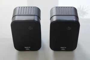 2x JBL Control One Regallautsprecher kompakt Boxen Box scharz 2-Wege Stereo - Bild 1 von 5