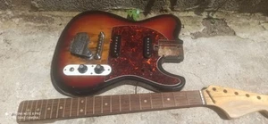 MORRIS TELECASTER VINTAGE ELECTRIC GUITAR PER PARTI DI RICAMBIO CHITARRA - Foto 1 di 15
