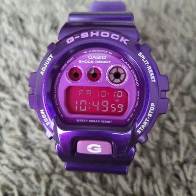[Good condition] G-SHOCK DW-6900CC-6JF Purple - Image 1 of 4