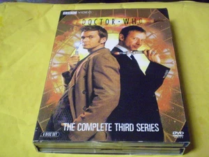 Doctor Who: The Complete Third Series Three 3 (6-DVD set) BBC Video - Picture 1 of 2