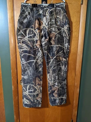 Cabela's Hunting Pants, Advantage Max-4 HD Camouflage, Used- -Good, Size 36 X 32 - Image 1 of 4