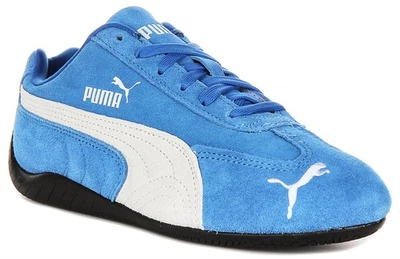 PUMA Speedcat Og Carreras Calle Cordones Mujer Zapatillas En Azul Blanco GB 3-7 - Imagen 1 de 4