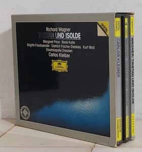 28153 Cofanetto 4 CD - Wagner - Tristan und Isolde - dir. Kleiber - Deutsche Gr. - Picture 1 of 5