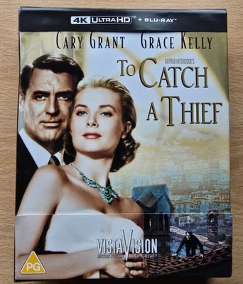 To Catch a Thief 4K UHD Collector's Edition Blu-ray - Image 1 of 3