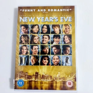 New Years Eve DVD 2012 Romantic Comedy Film Halle Berry Zac Efron Jessica Biel - Picture 1 of 8