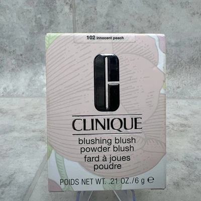 Clinique Blushing Blush Powder Blush - # 102 Innocent Peach for Women - 0.21 oz - Image 1 of 2