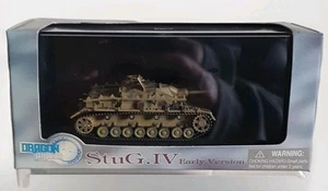 DRAGON ARMOR STUG iV 60069 DIE-CAST MODEL TANK EARLY VERSION KURLAND 1944 BOXED - Picture 1 of 19