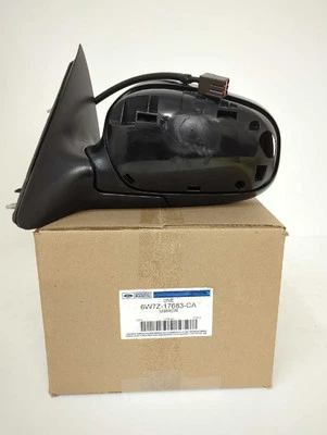 Nuevo espejo retrovisor lateral original Ford 2004-2011 Crown Marquis LH 6W7Z-17683-CA Foto 1 de 4