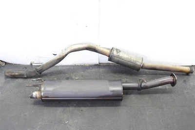Ford Transit 350 2015 3,5 L Eco Boost Mid Catback sistema de escape OEM 15-19 Foto 1 de 4