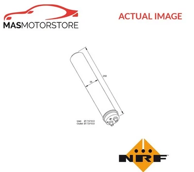 A/C AIR CONDITIONING DRYER NRF 33300 P NEW OE REPLACEMENT - Image 1 of 4