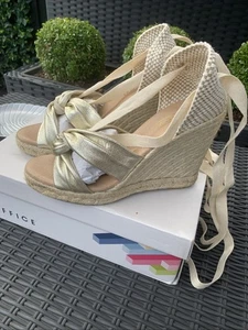 OFFICE SIZE 5 WEDGE SANDALS RRP £59:00 - Picture 1 of 10