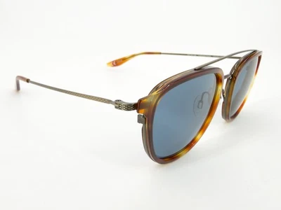 Barton Perreira Courtier Sunglasses FRAMES HAV/ANG/MAR 55[]19-148 Brown L746 - Image 1 of 4