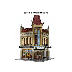 Alt Of  Palace Cinema Lego 10232 With 2194 pcs. | Generic Bricks