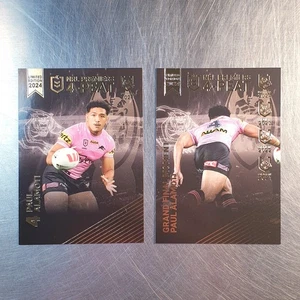2024 NRL Premiers 4-Peat Limited Edition (2 Cards) P05 & P23 Paul Alamoti - Picture 1 of 2