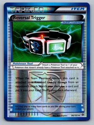 Pokemon TCG Plasma Blast Reversal Trigger #86 Reverse Holo - Image 1 of 2