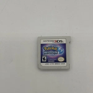 Pokémon Moon (Nintendo 3DS, 2016) Cartridge Only – Tested & Working - Picture 1 of 2