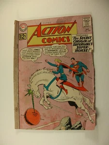 DC Comics Action Comics No. 293 OCT 1962 Comic Book (GD) - Picture 1 of 3