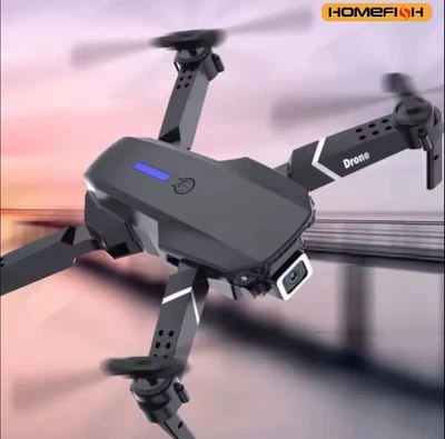 Drone Professionale E88PRO 4K HD WiFi FPV Giocattolo Pieghevole con Fotocamera - Immagine 1 di 4