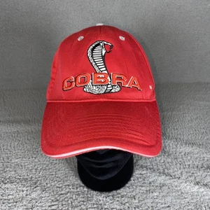 Mustang Snapback Cobra Embroidered Hat - Picture 1 of 7
