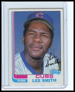 1982 Topps #452 Lee Smith - Picture 1 of 2