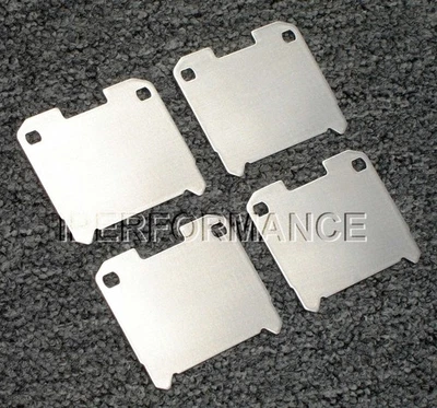 Juego de pastillas de freno de titanio para Toyota Supra Turbo, 93-98, trasero Foto 1 de 3