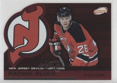 2002-03 Pacific Atomic Red /125 Patrik Elias #61 - Image 1 of 2
