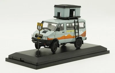 1/43 比例依维柯 2045 Campervans 压铸汽车模型玩具收藏礼物 — 第 1/4 张图片