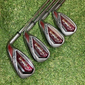 Callaway DIABLO EDGE Iron Set 8pc 4-Pw,Aw Steel Shaft UNI Flex RH - Picture 1 of 9
