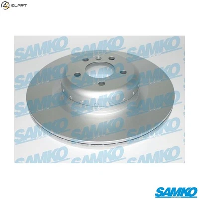 2x BRAKE DISC B2107VBR FOR BMW X5/E70/SAV X6/E71/E72/SAC N63B44A S63B44A 4.4L - Image 1 of 4