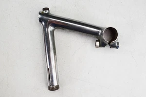 CINELLI MILANO CHROMED STEEL 120MM VINTAGE BICYCLE STEM, 1960s - Picture 1 of 4
