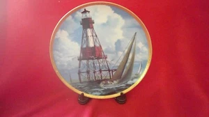 The American Lighthouse Plate Collection Cape Hatteras Light de Howard Koslow - Imagen 1 de 5