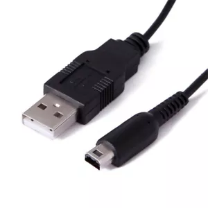 Charge Cable Power Adapter Charger For 3DS 3DSLL NDSI 2DS 3DSXL MljJ.vm - Zdjęcie 1 z 7