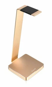 Luxa2 HO-HDP-ALE1GD-00 (Gold) E-ONE Aluminium Headset Halter - Bild 1 von 3