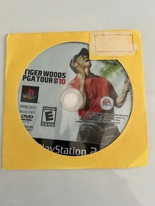 Tiger Woods PGA Tour 10 (Sony PlayStation 2, 2009) (SLEEVE CASE)  - Picture 1 of 3