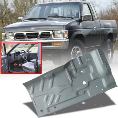 Panel de piso largo izquierdo izquierdo para camioneta Nissan Datsun D21 carrocería rígida 1989-1997 Foto 1 de 4