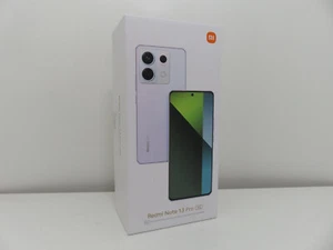 Xiaomi Redmi Note 13 Pro 5G 256GB 8GB RAM 200MP Cam Midnight Schwarz - Bild 1 von 1