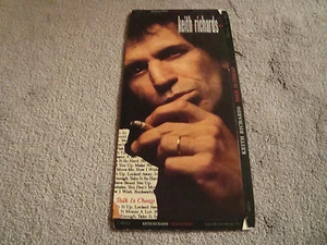 Keith RichardsTalk Is Cheap CD Long Box Only - No Disc No CD Rolling Stones - Picture 1 of 2