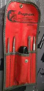 SNAP-ON SDDD42 REVERSIBLE SCREWDRIVER 5 PC SET W/ SDDD44 STORAGE POUCH - Bild 1 von 13