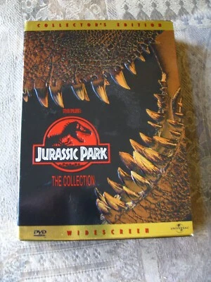 Jurassic Park: The Collection - 2 disc set, Widescreen Collector's Edition - DVD - Image 1 of 4