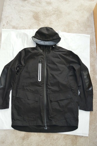 Cappotto Alexander Wang x H&M nero trapuntato fodera con cerniera da uomo medio M