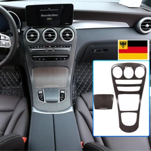 Holz Optik Mittelkonsole Schalttafel Armaturenbrett Für Benz C W205 GLC 19-21 - Bild 1 von 10