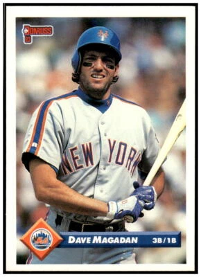 1993 Donruss #486 Dave Magadan NM - Image 1 of 2