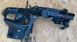 20-23 Chevy Silverado HD 2500 3500 Right Passenger Side Front Bumper Bracket OEM - Bild 1 von 8