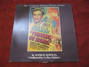 LP OST ALFRED NEWMAN The Prisoner Of Zenda Der Gefangene von Zenda SOUNDTRACK - Bild 1 von 1