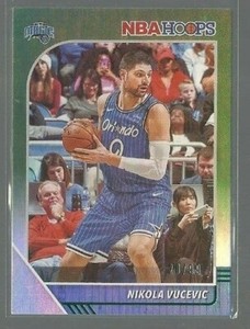 2019-20 Hoops Green #142 Nikola Vucevic 20/99 (ref 85473)
