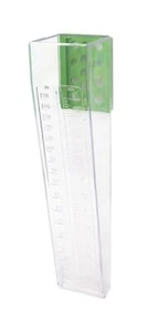 Rain Gauge 150ml Wedge Graziers Farmers Gardeners Nurseries Growers Accurate - Picture 1 of 12