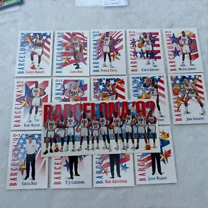 1992 Skybox USA Dream Team Barcelona FULL 17 CARD SET! Cards #530-546 - Picture 1 of 3