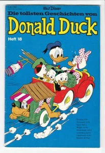 Las mejores historias del pato Donald 1969 no 18 editorial Ehapa en estado 2 - Imagen 1 de 4
