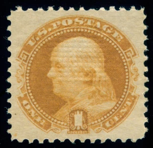 MOMEN: US STAMPS #112 MINT OG H PF CERT & PSE GRADED CERT SUP-98 LOT #87795 - Picture 1 of 4
