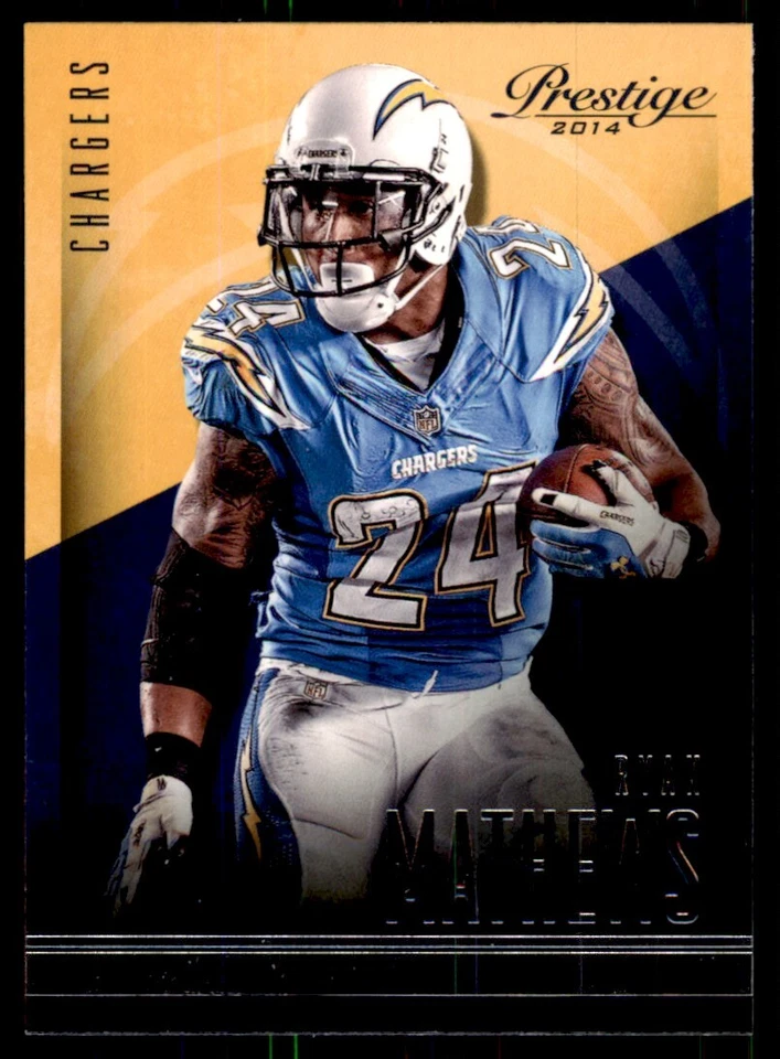 2014 Panini Prestige Ryan Mathews Football Cards #101 - Image 1 of 2